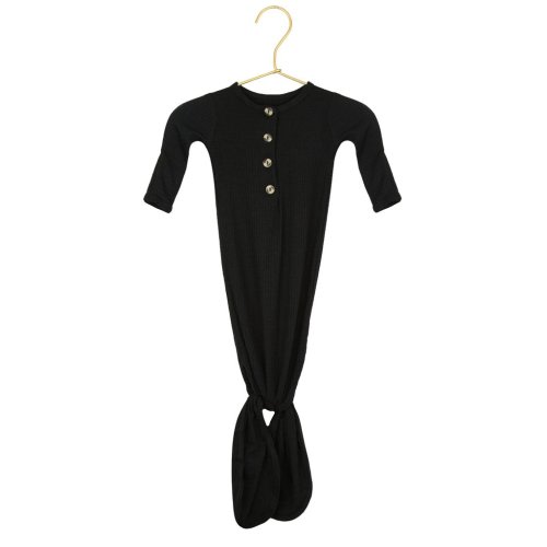 Saylor Ribbed Knotted Gown