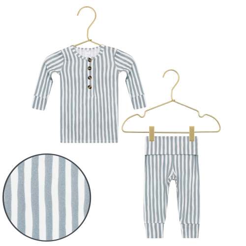 Tatum Top + Bottoms 6-12m