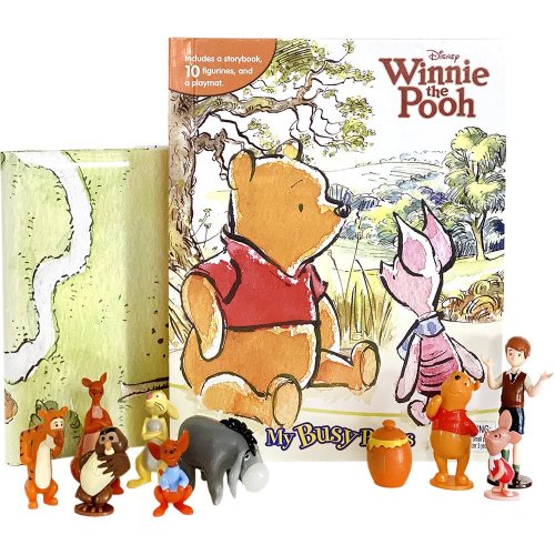 Disney Winnie The Pooh My Busy Book