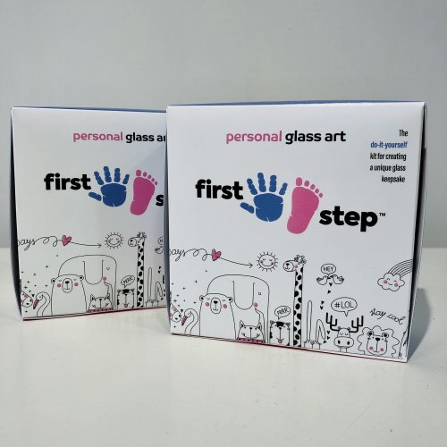 First Step - Newborn Keepsakes — Hot Sand