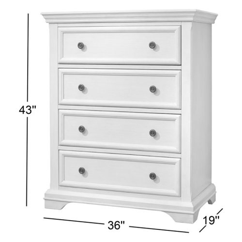 Sorelle Portofino 4 - Drawer Chest & Reviews | Wayfair