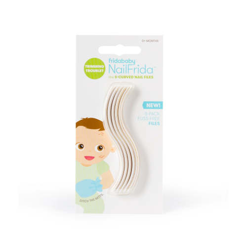 Fridababy NailFrida S-Curved Nails Files, 5 Count — buybuy BABY