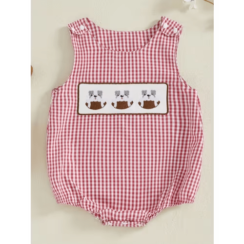 baby boys football party outfit red white romper - Temu