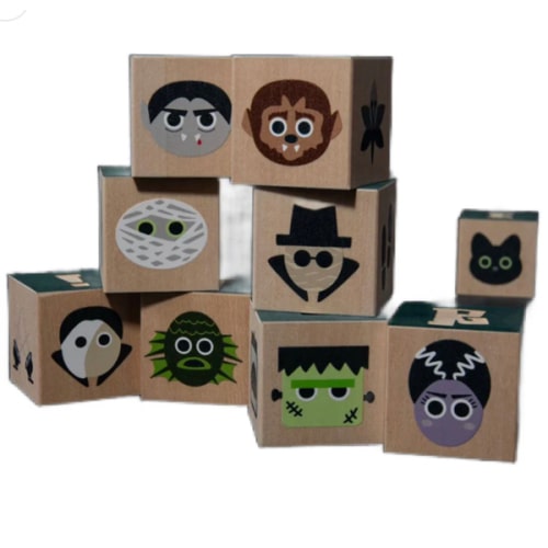 Creature Feature Blocks – Witching Hour Baby