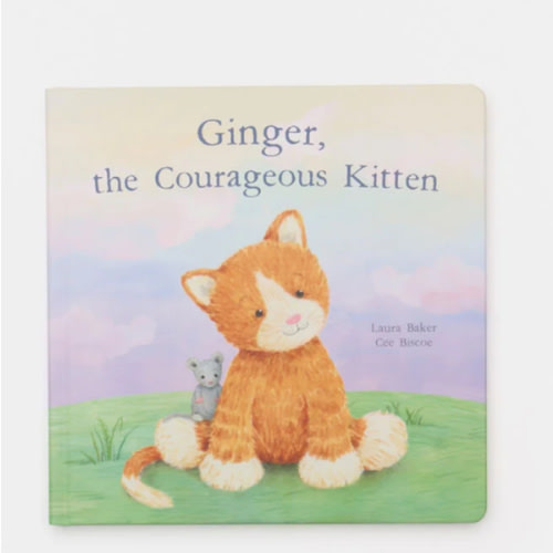 Ginger, The Courageous Kitten Book | Multi | Seed Heritage