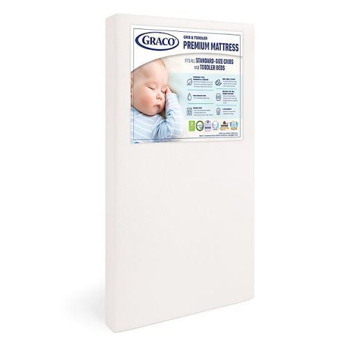 Graco™ Premium Foam Crib and Toddler Bed MattressGraco™ Premium Foam Crib and Toddler Bed Mattress