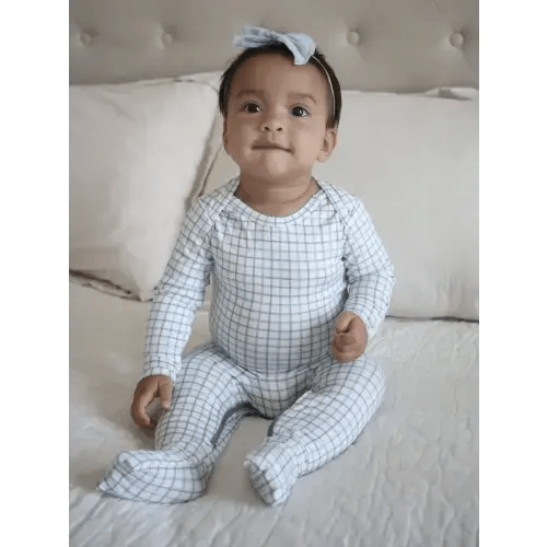 Convertible Pajama - Checkmate