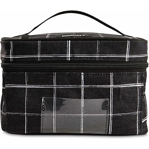 PackIt Freezable Breastmilk Cooler & Formula Cooler, Black Grid