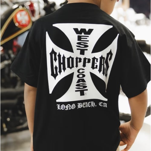 Little Trouble T-shirt | West Coast Choppers OG LBC T-Shirt Black