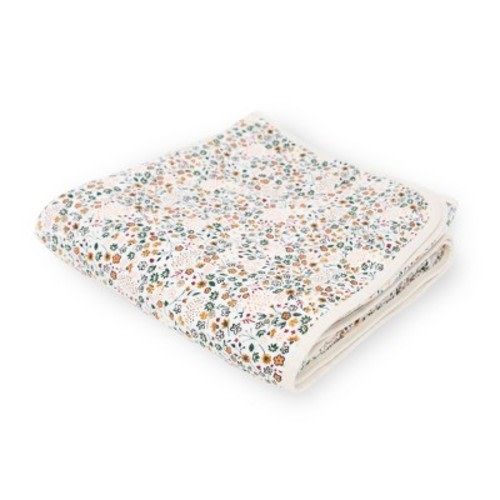 Little Unicorn Cotton Muslin Quilt Blanket - Pressed Petals