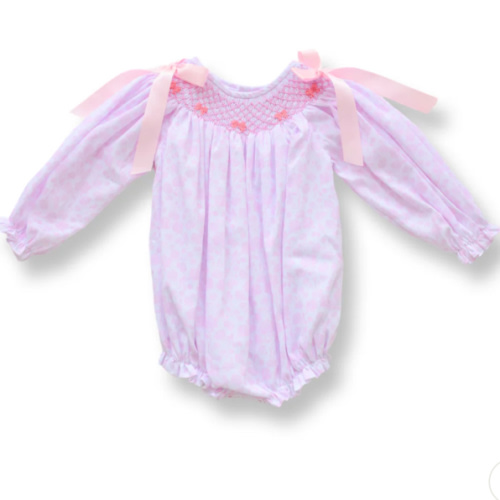 Juliet Florals and Bows Bubble