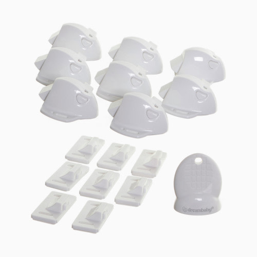 Dreambaby Magnetic Locking System - White