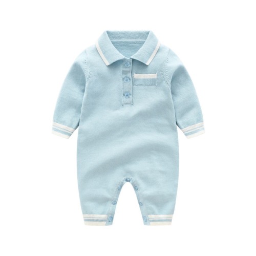 Winston Knit Cotton Romper