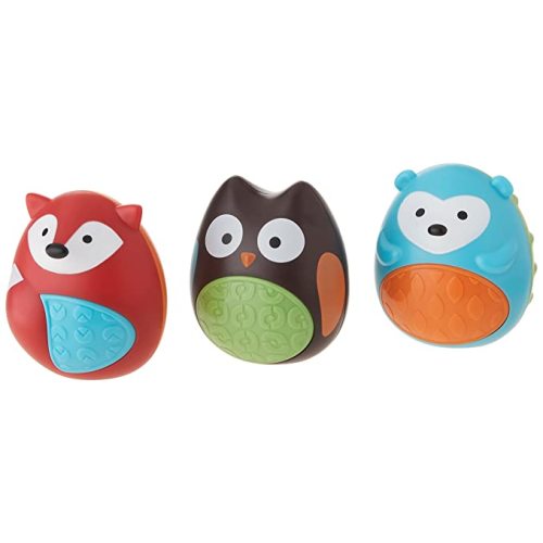 Skip Hop Egg Shaker Trio Baby Toy, Explore & More, 3 Count