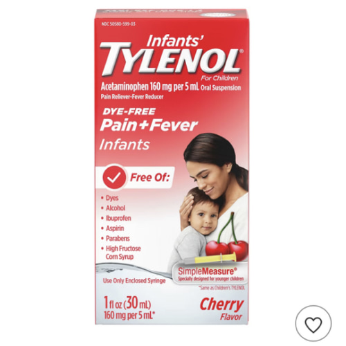 Baby Infant Tylenol