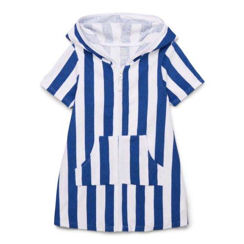 Wonder Nation Toddler Terry Zip Coverup with Hood, Sizes 12M-5T