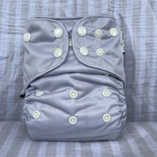 OS Pocket Diaper - Steel