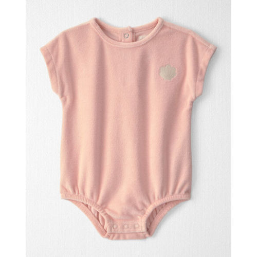 Baby Girl Terry Bubble Made with Organic Cotton - Little Planet | Carter's