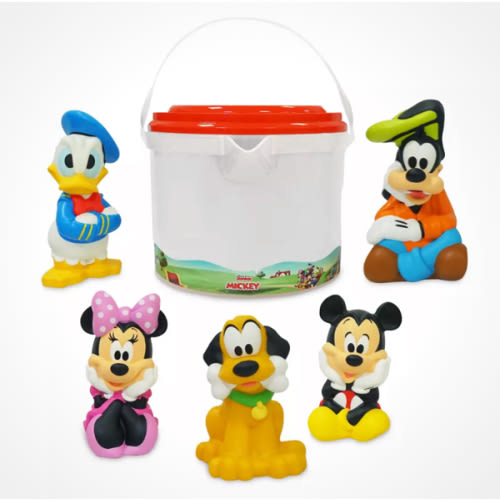 Mickey Mouse and Friends Bath Set | Disney Store