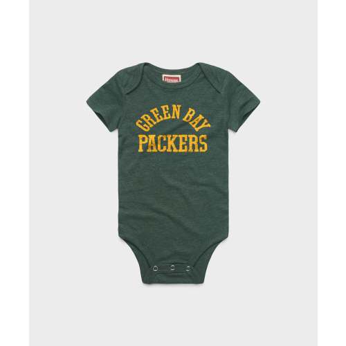 Green Bay Packers Classic Baby One Piece