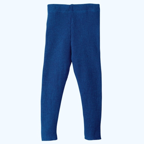 Disana Merino Wool Leggings - Navy, size 74/80