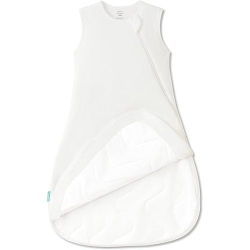 PurComfy Supersoft Sleep Sack 1.0 TOG, Premium Bamboo Viscose Baby Sleeping Bag 2-Way Zipper Sleep Sack Baby Wearable Blanket