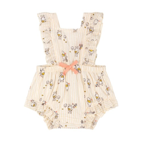 Winnie the Pooh Sleeveless Bubble Romper