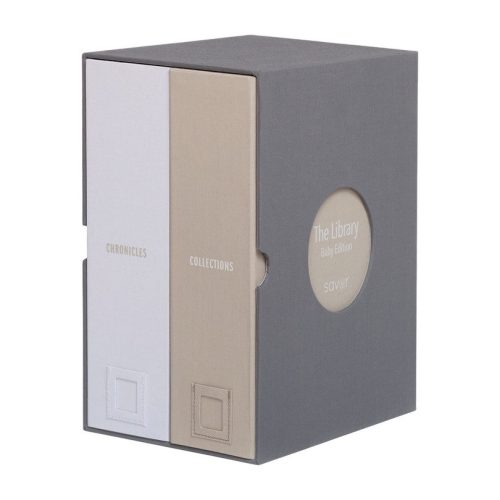 The Library Baby Keepsake Box, Slate - By Price - Maisonette