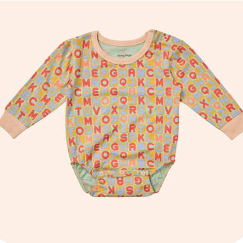 Slub Jersey Onesie – Young Days