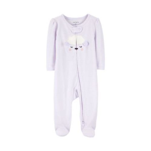 Baby Girls Footed One Piece Pajama