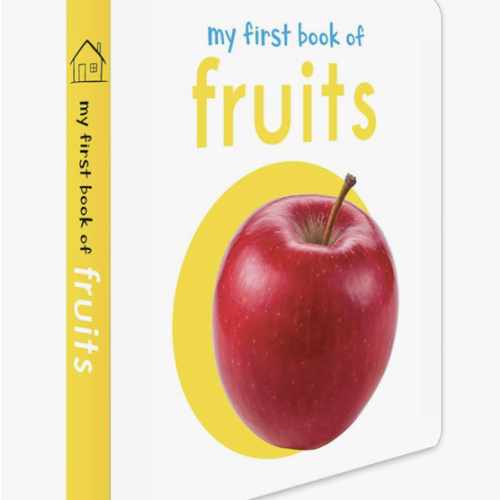 My First Book of Fruits: First Board Book
