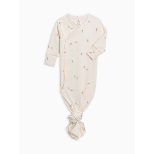 Indy Kimono Gown | Bunny / Oat + Clay