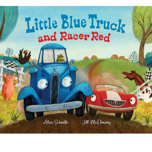 Little Blue Truck and Racer Red