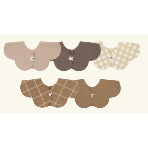 Konny Bib Rolling 5-Pack Gift Set