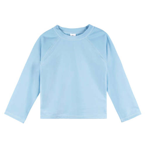 Baby & Toddler Neutral UPF 50+ Light Blue Rash Guard