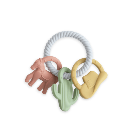 Mushie Teething Ring
