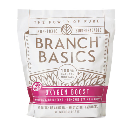 Branch Basics Oxygen Boost: Power Up Your Human Safe Cleaning