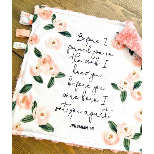 Jeremiah 1:5 Lovey-before I Formed You-i Knew You-baby