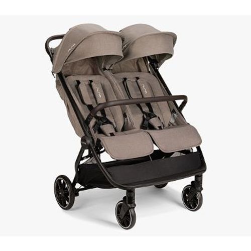 Nuna TRVL dubl Stroller, Cedar