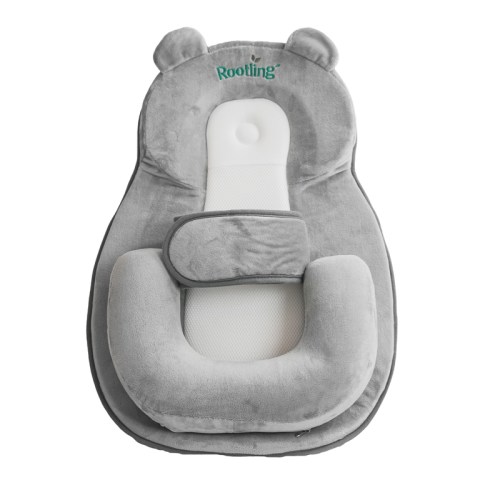 Rootling 2-in-1 Baby Nursing Pillow - Detachable Wedge，Adjustable Footrest, Breathable Mesh,, Nursing Support, 23.6In, Feeding, Baby Items, Newborn Baby Stuff, Mom Stuff - TikTok Shop