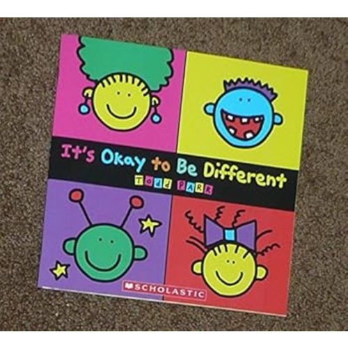 It's Okay to Be Different book by Todd Parr