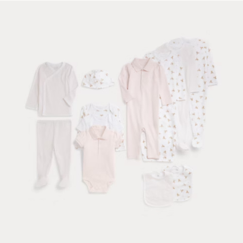 Polo Bear Cotton 12-Piece Gift Set