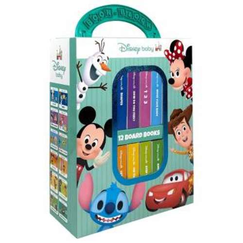 Baby Einstein My First Library 12 Book Set (Board Book) : Target