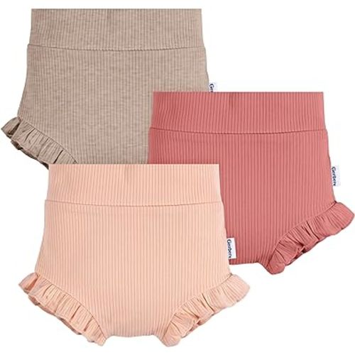Gerber Baby-Girls 3-Pack Bubble Shorts