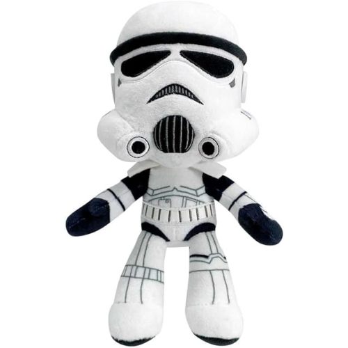 STAR WARS Plush 8-in Character Dolls, Soft, Collectible Movie Gift for Fans Age 3 Years Old & Up