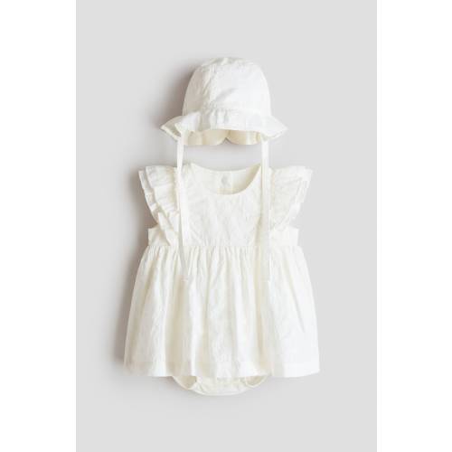 2-PIECE PATTERNED MUSLIN SET