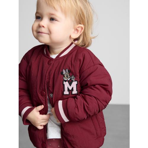 0-36mths | Disney’s Minnie Mouse Bomber Jacket