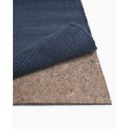 Luxe Ultra Plush Rug Pad in Grey Multi