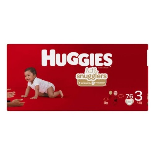 Huggies Little Snugglers Super Pack size 3