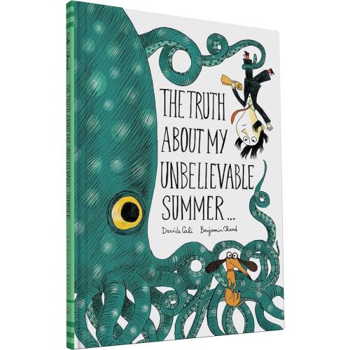 The Truth About My Unbelievable Summer . . . Hardcover – Picture Book, July 5, 2016